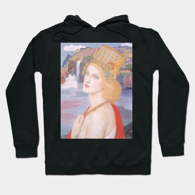 Aiofe by John Duncan Hoodie by immortalpeaches